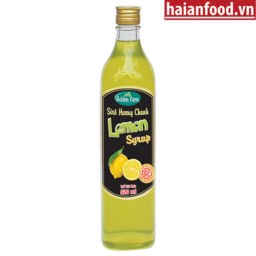 syrup chanh 520ml