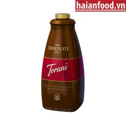 Sốt socola Torani Chai 1.89L