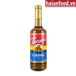 Syrup Caramel Torani Chai 750ml