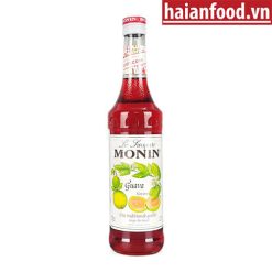Syrup Ổi Đào Monin Chai 700ml