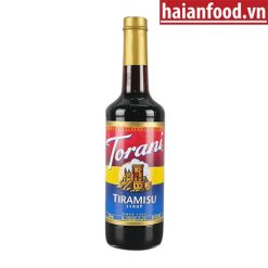 Syrup Tiramisu Torani
