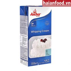 Whipping Cream Anchor Hộp 1L